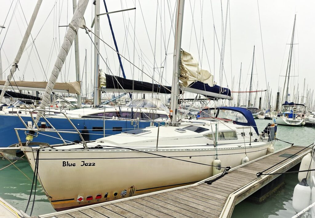 notre voilier Blue Jazz