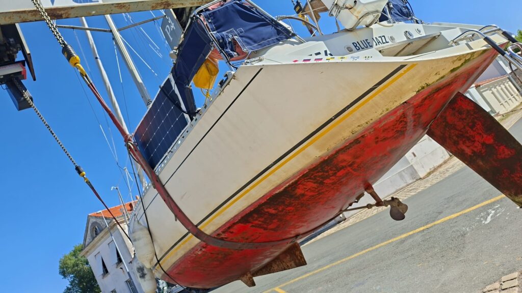image de notre voilier Blue Jazz